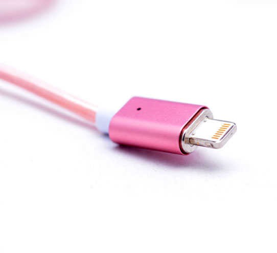 Zore Metal Magnetic Tip Lightning Usb Cable