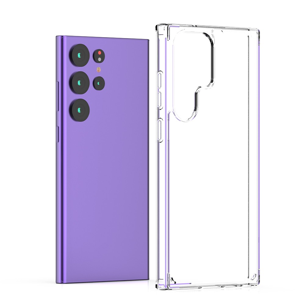 Galaxy S23 Ultra Compatible Zore Transparent Case