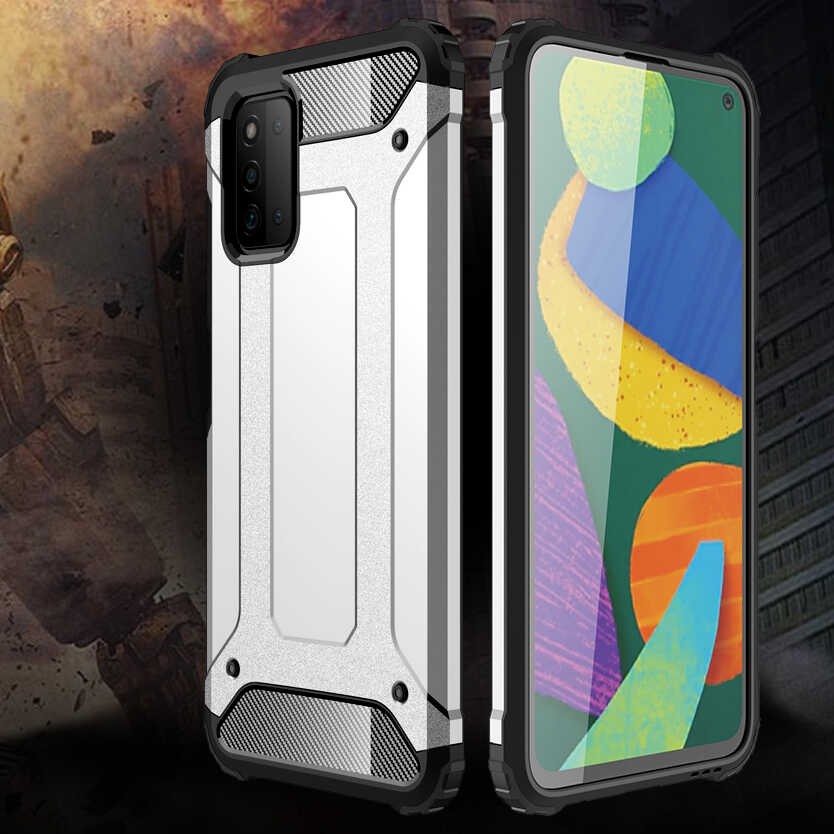 Galaxy A03S Zore Crash Silikon Kapak