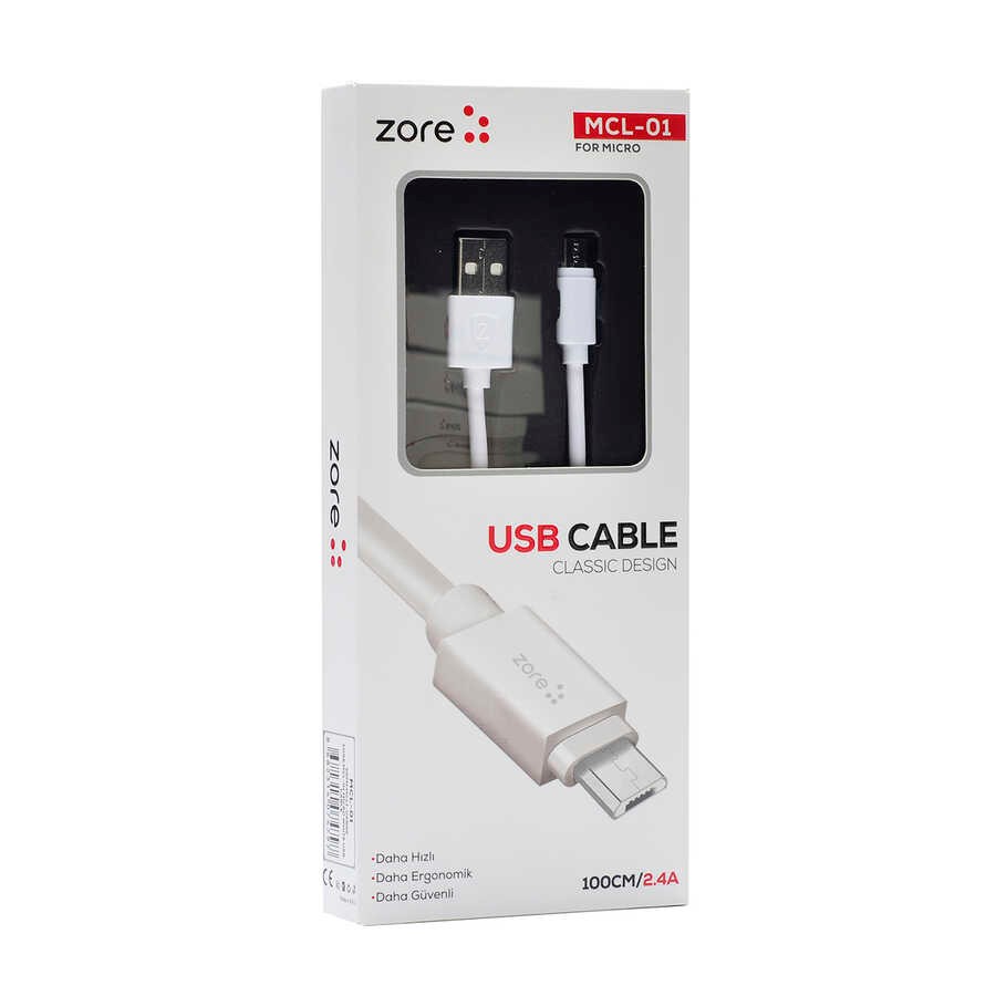 Zore MCL-01 Micro USB Cable