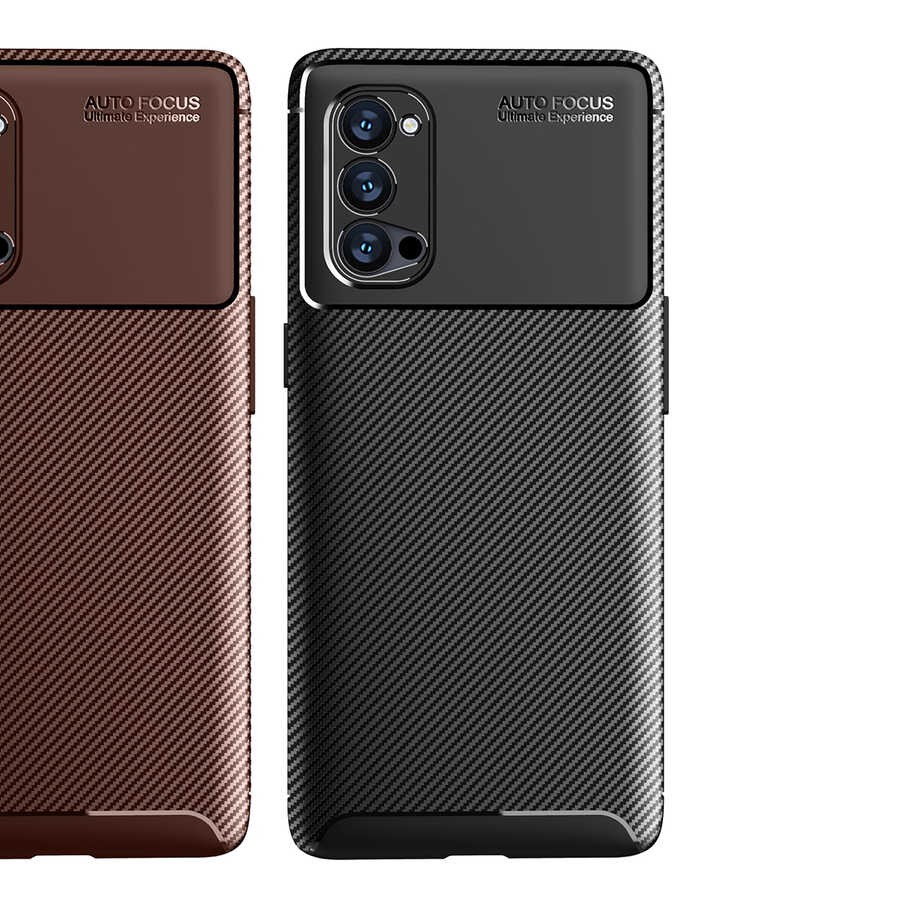 Oppo Reno 4 Pro 5G Zore Negro Silikon Kılıf