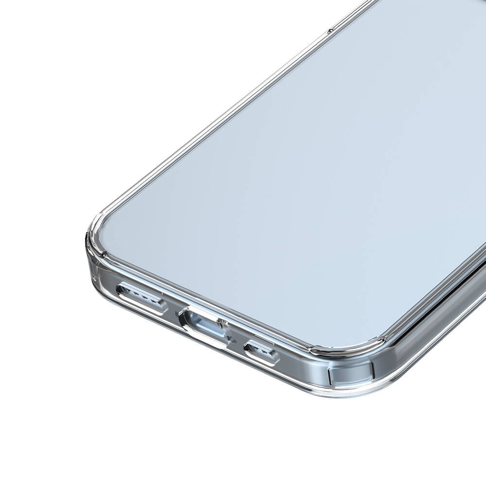 Zore Transparent Case Compatible with iPhone 15 Plus