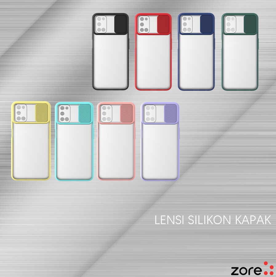 Oppo A92 Kılıf Zore Lensi Kılıf