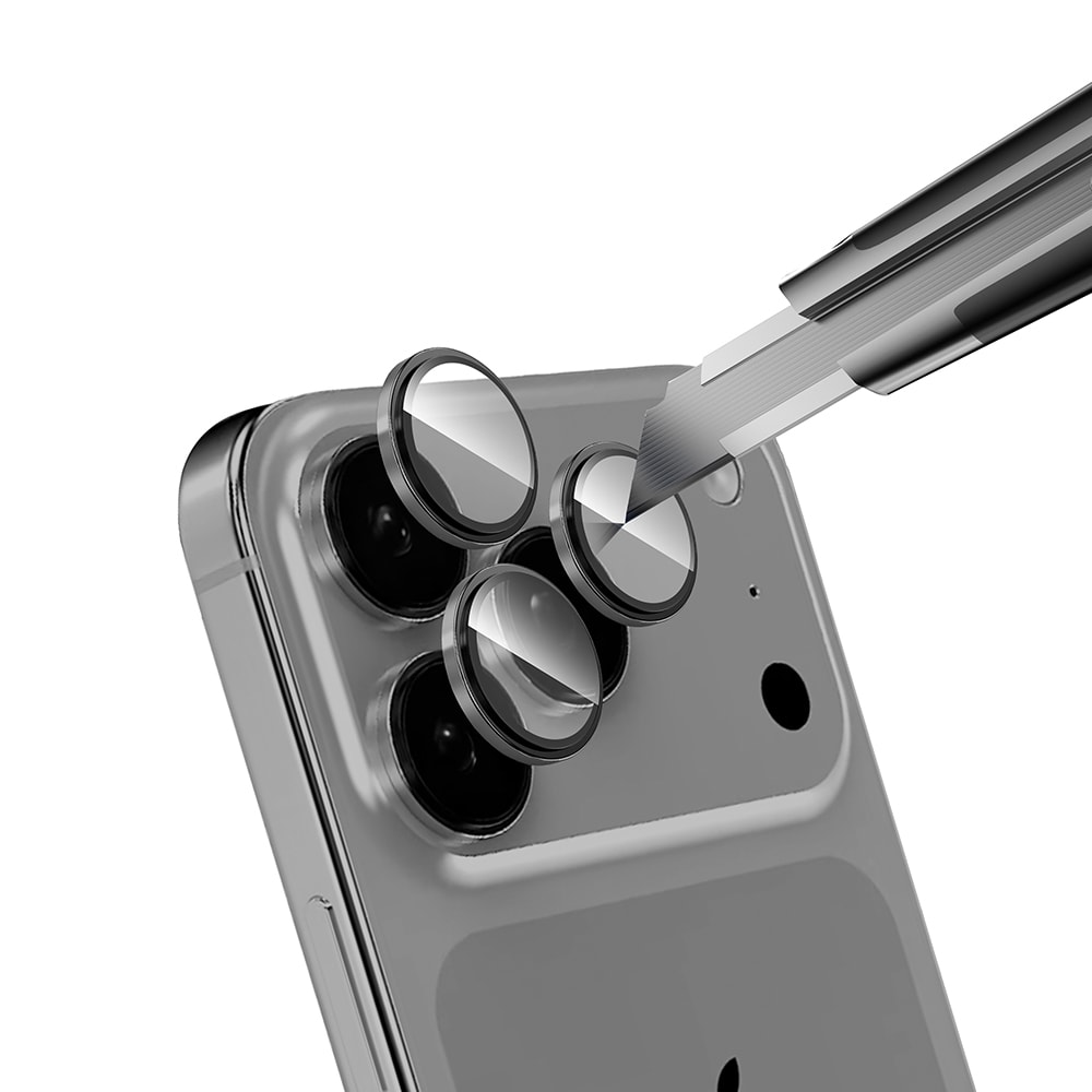 Apple iPhone 17 Pro Max Zore Mikro Kamera Lens Koruyucu