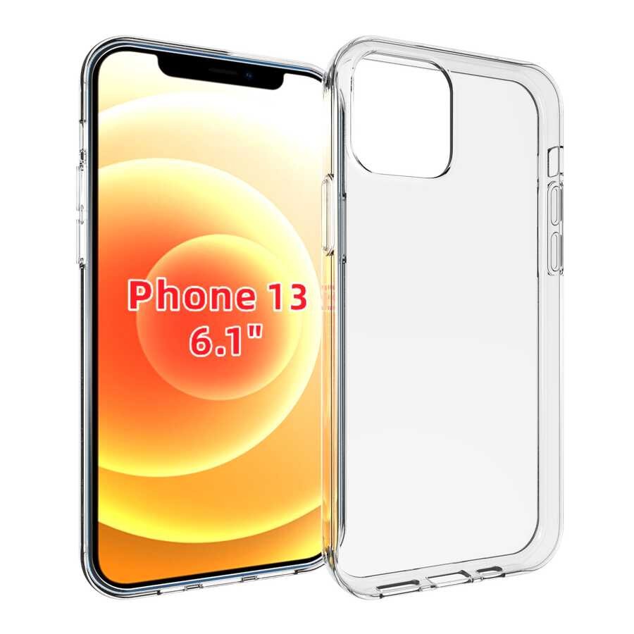 iPhone 13 Kılıf Zore Süper Silikon Kılıf