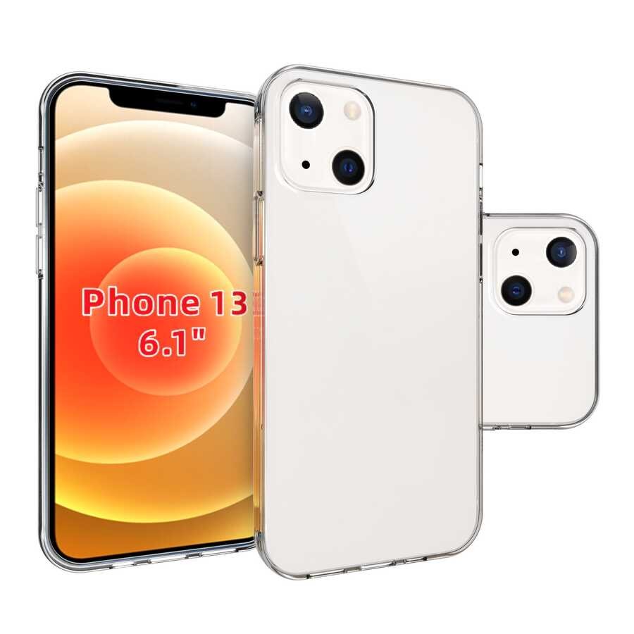 iPhone 13 Kılıf Zore Süper Silikon Kılıf