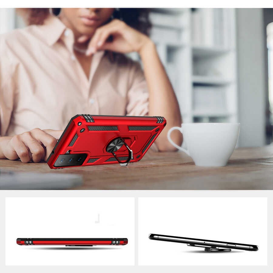 Galaxy S21 FE Kılıf Zore Vega Kılıf