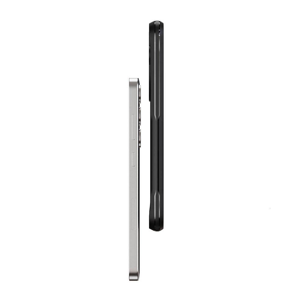 Galaxy S24 Şeffaf Sert PC Arka Yüzey Tasarımlı Zore Edo