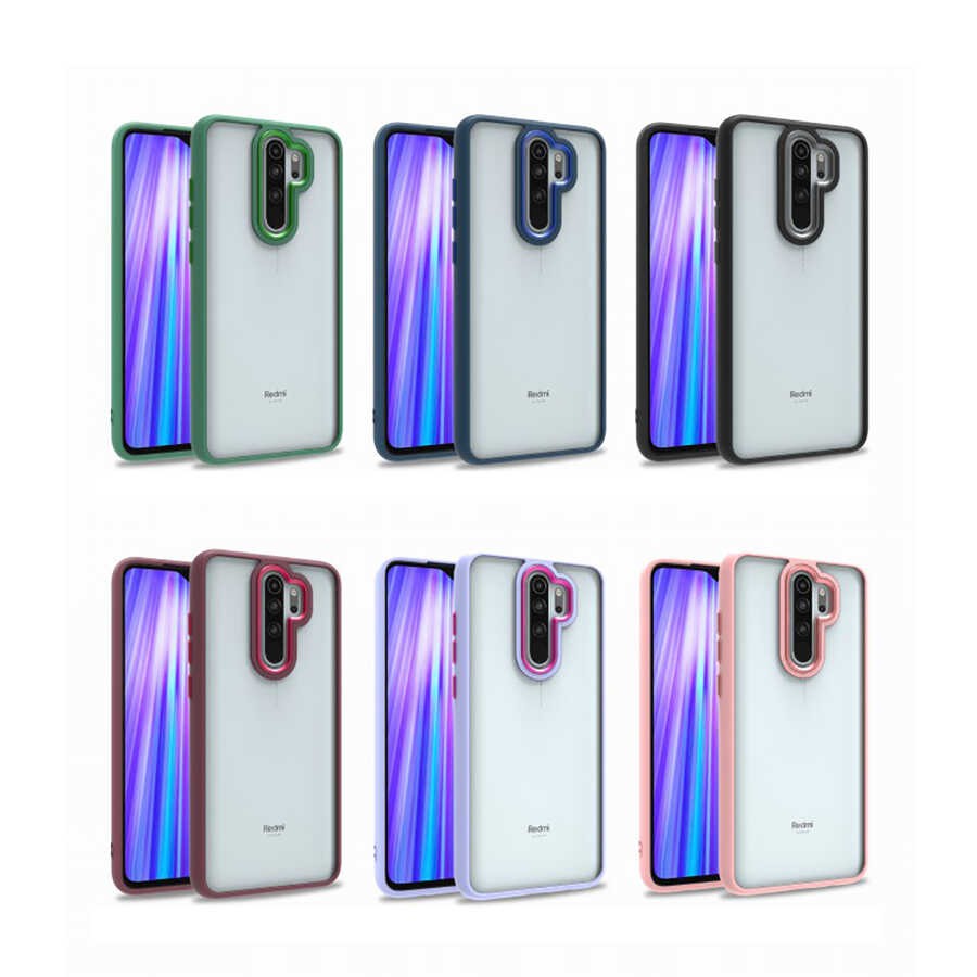 Xiaomi Redmi Note 8 Pro Zore Flora Kılıf