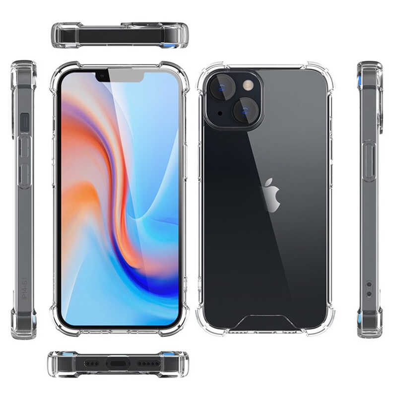 iPhone 14 Plus Zore Nitro Anti Shock Silikon Kapak