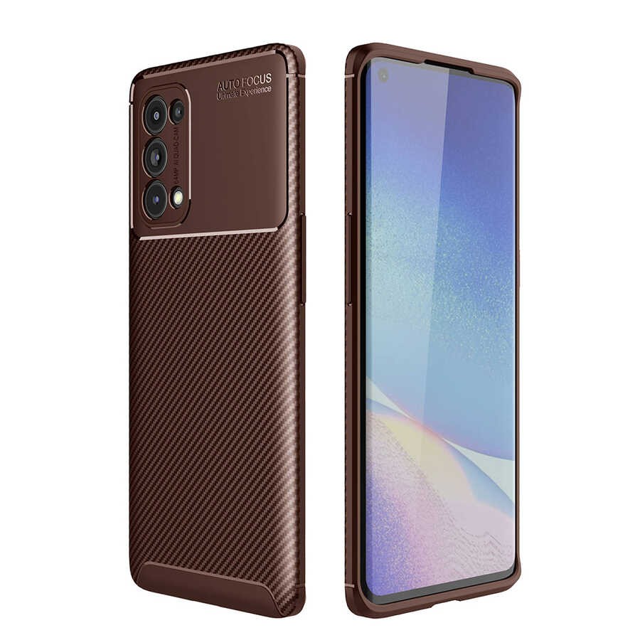 Oppo Reno 5 Pro 5G Zore Negro Silikon Kılıf