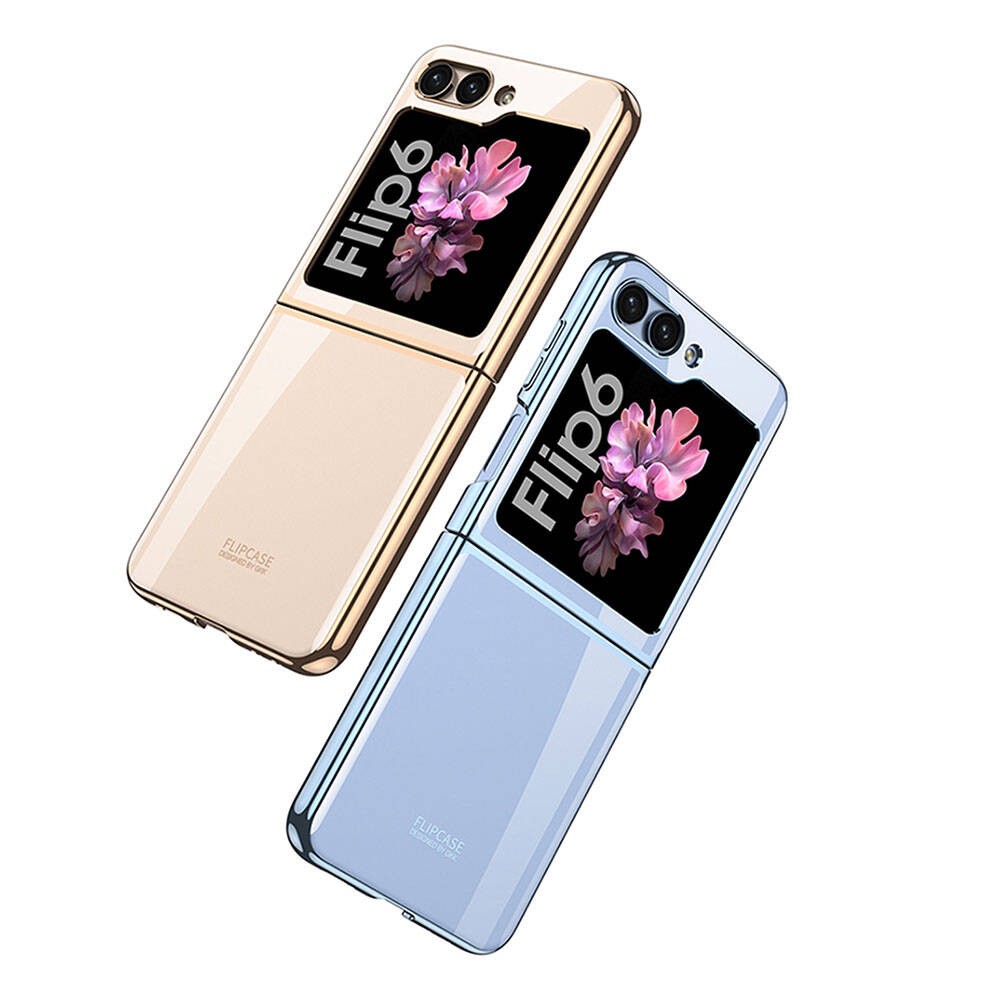 Galaxy Z Flip 6 Zore Full Camlı Kıpta