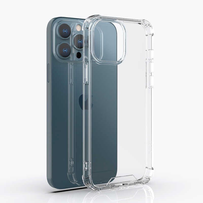 iPhone 13 Pro Zore Kamera Korumalı Nitro Anti Shock Silikon Kapak