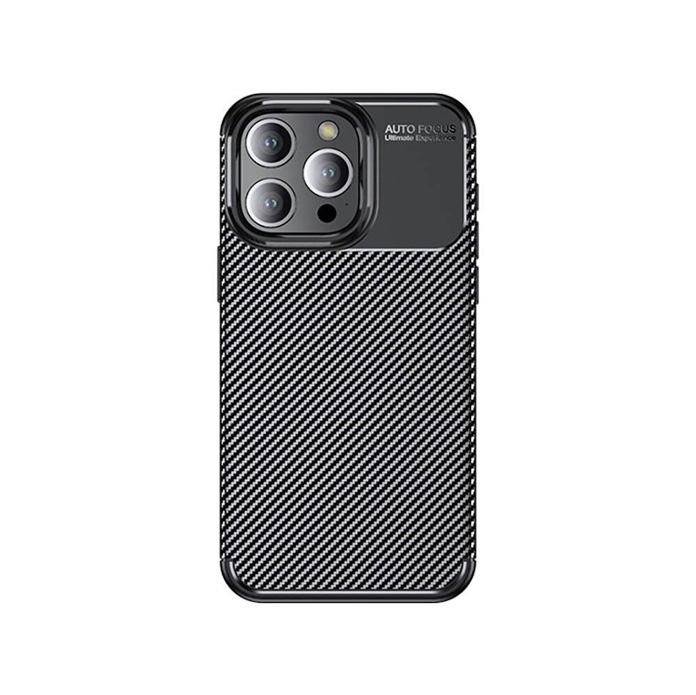 iPhone 15 Pro Zore Negro Silikon Kılıf