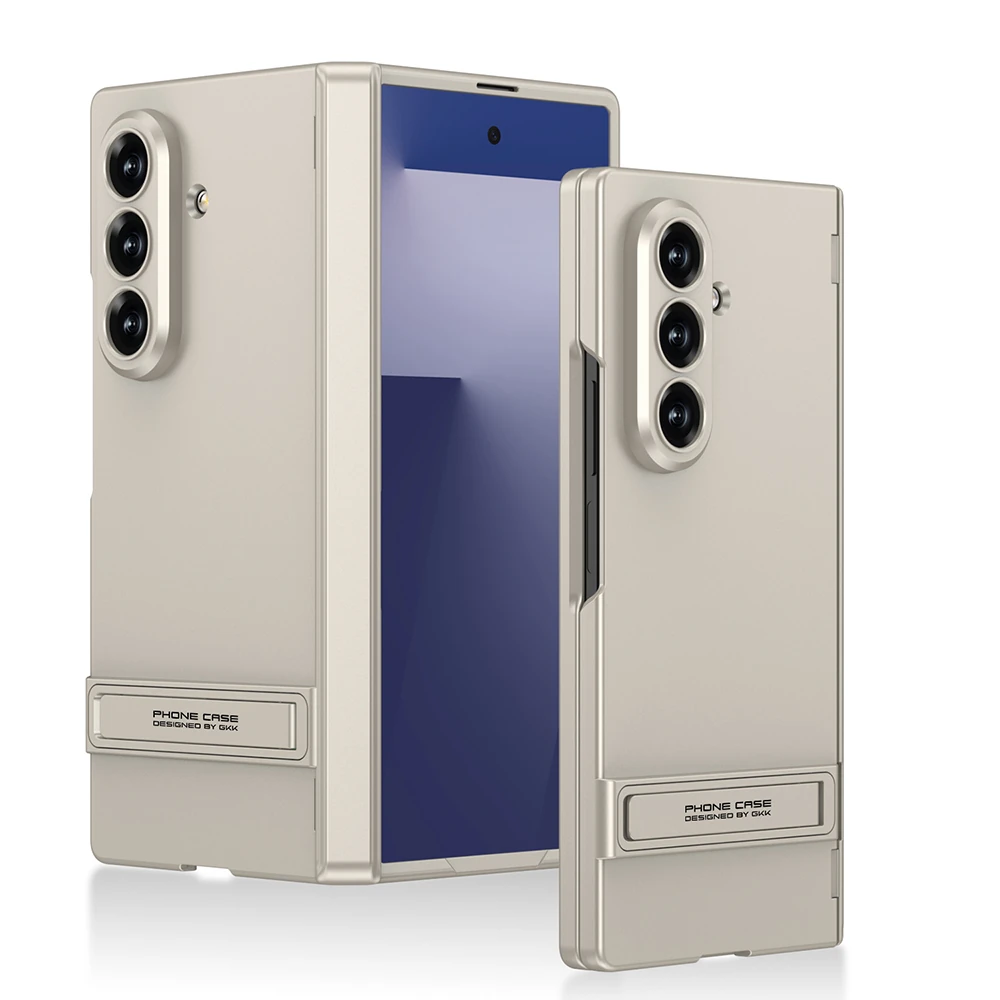 Galaxy Z Fold 7 Kılıf Zore Kıpta Standlı Kapak