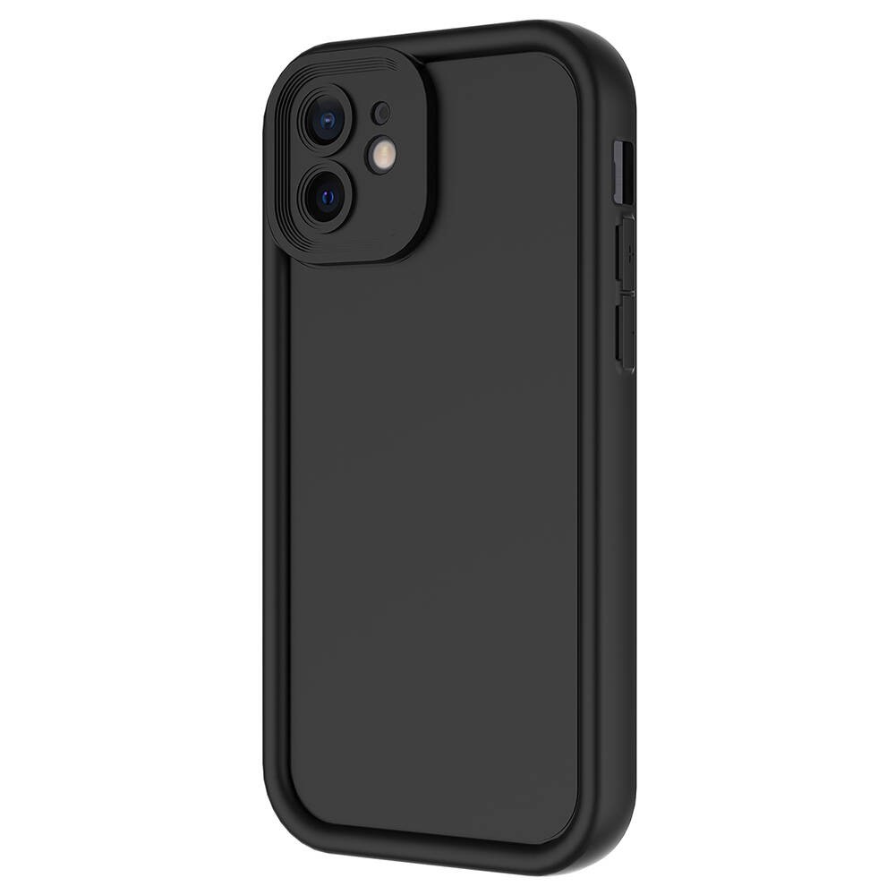 iPhone 12 Kılıf Kamera Korumalı Zore Ananas Kılıf
