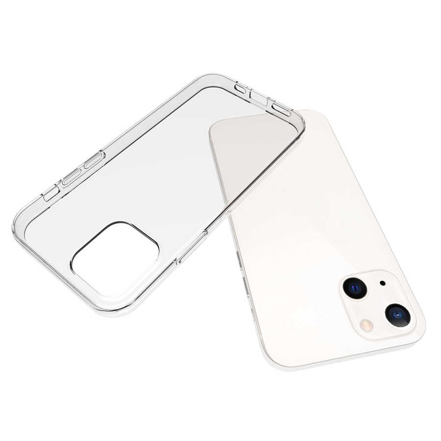 iPhone 14 Kılıf Zore Süper Silikon Kılıf