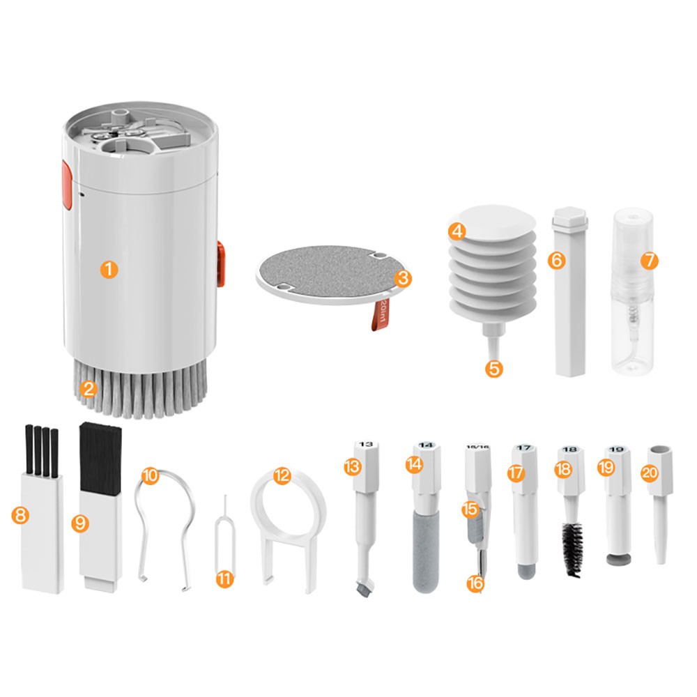 Zore Q20 20 in 1 Multi-Functional Electronic Device Cleaning Kit