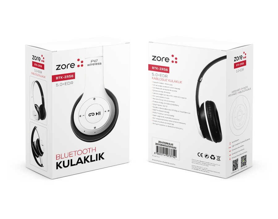 Zore BTK|ZR56 Bluetooth Kulaklık