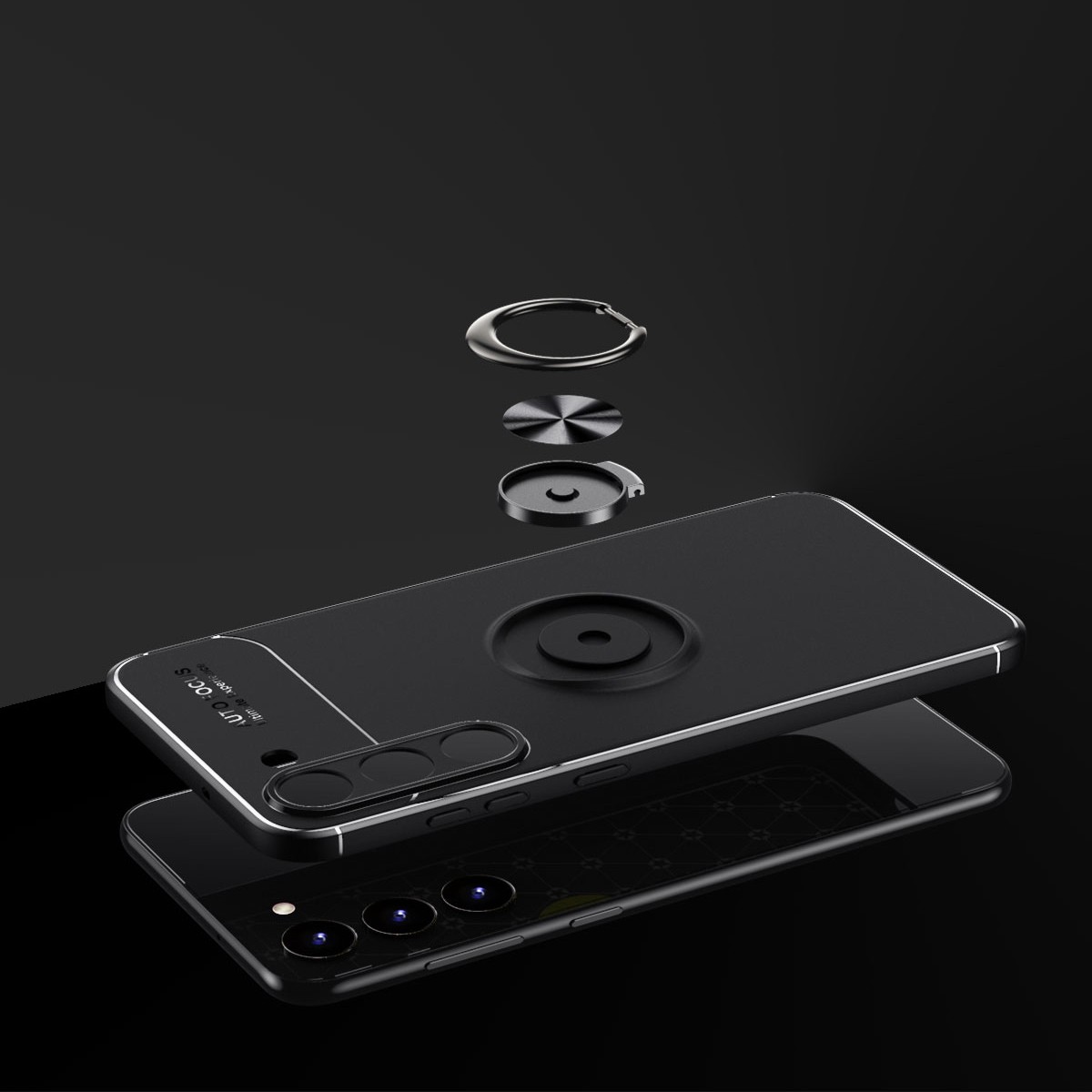 Galaxy S23 Plus Zore Ravel Silikon Kapak