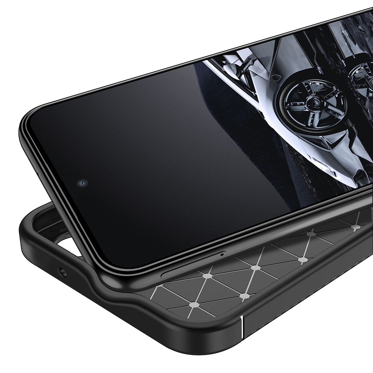 Galaxy S23 Plus Zore Negro Silikon Kılıf