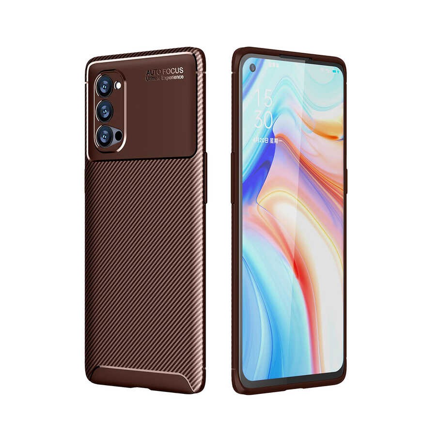 Oppo Reno 4 Pro 5G Zore Negro Silikon Kılıf