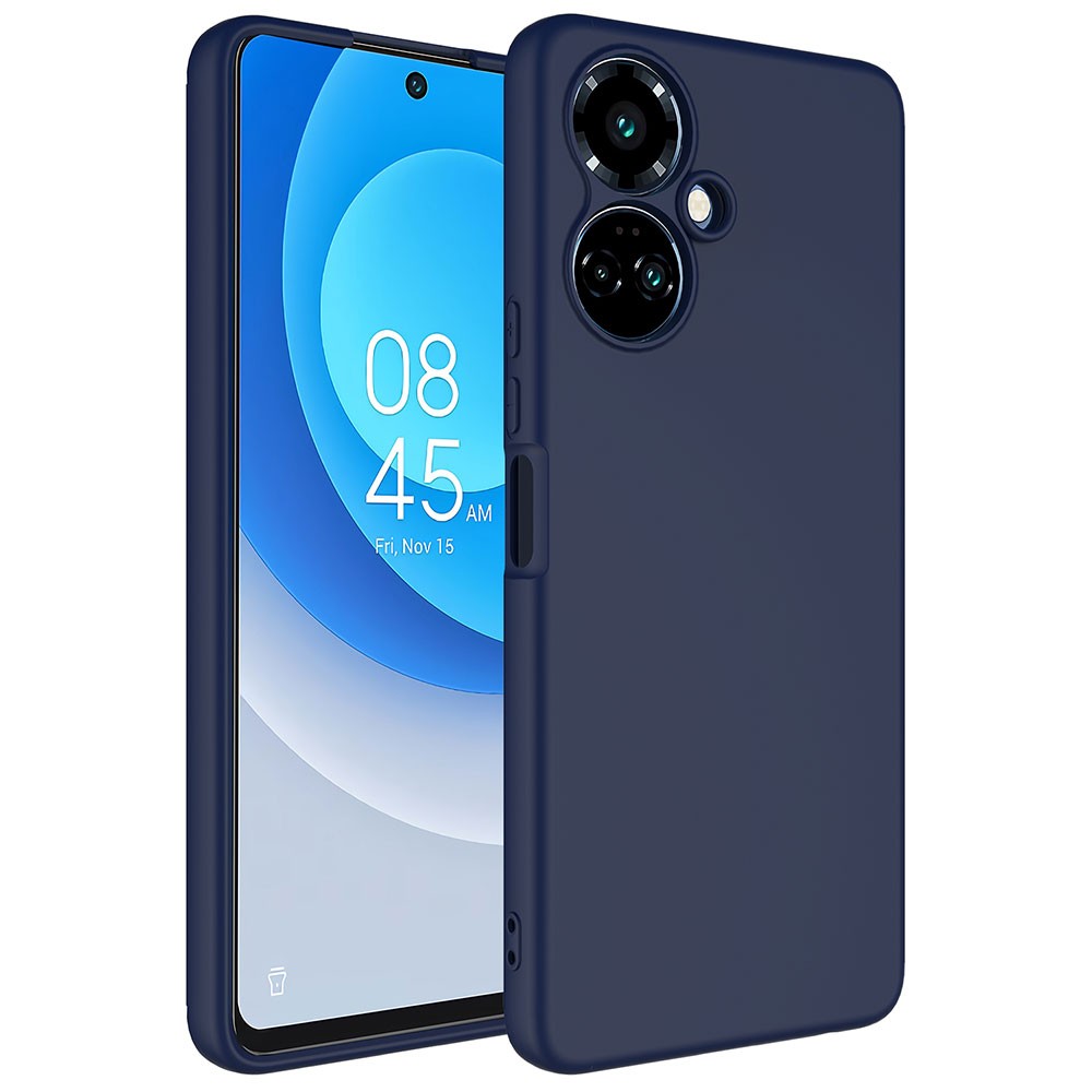 Tecno Spark 9 Pro Zore Mara Kadife Lansman Kılıf