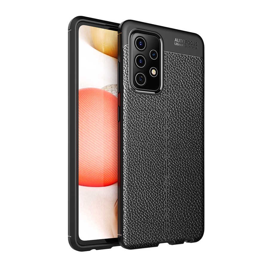 Galaxy A72 Zore Niss Silikon Kapak