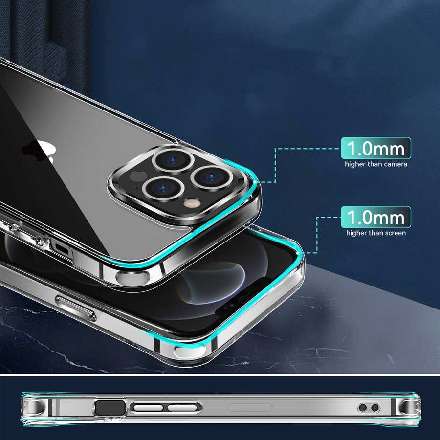 iPhone 14 Pro Max Uyumlu Zore Forst