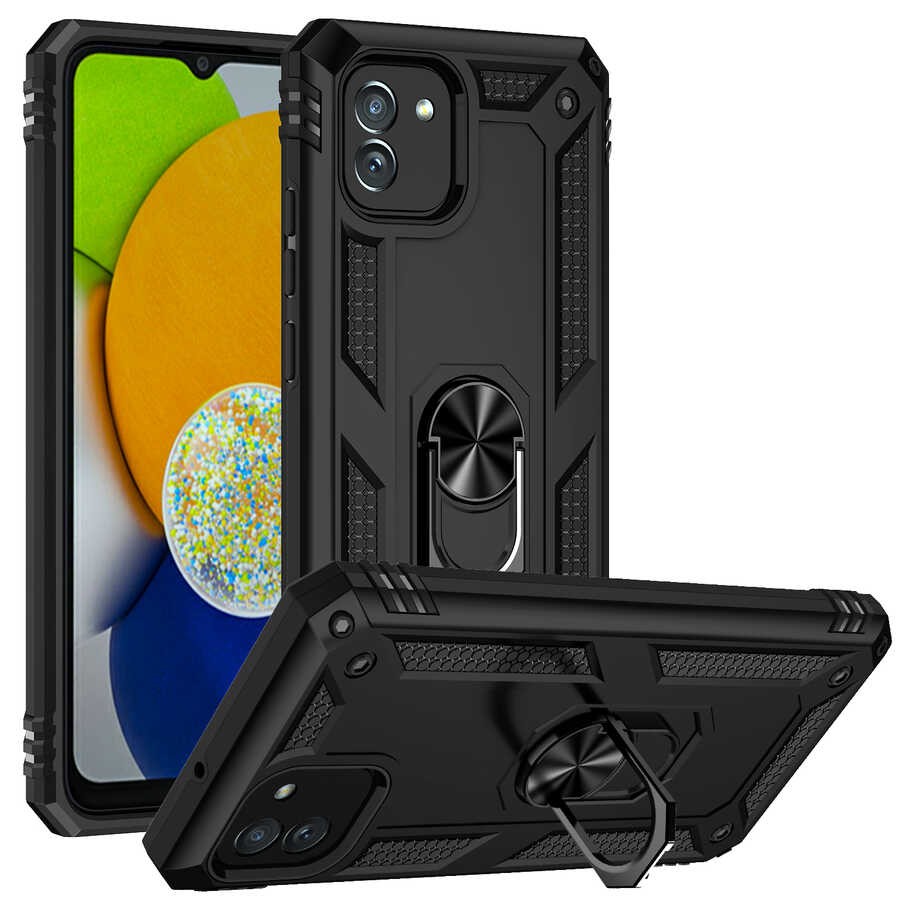 Galaxy A03 Kılıf Zore Vega Kılıf
