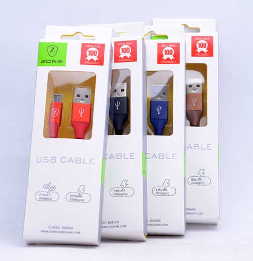 Zore Metal Tip 8600 Micro Usb Cable