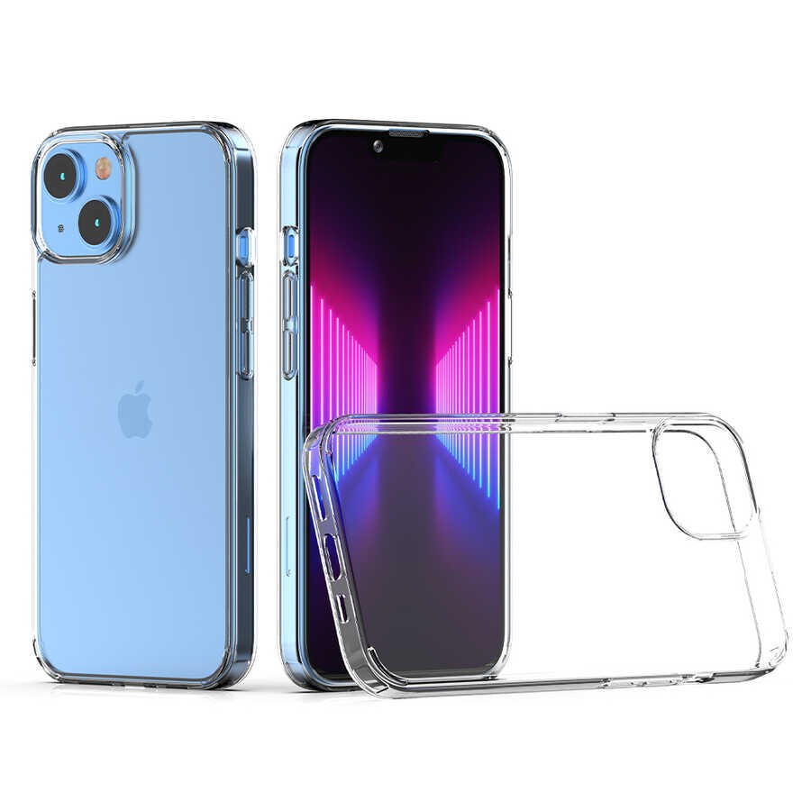 Zore Transparent Case Compatible with iPhone 14 Plus