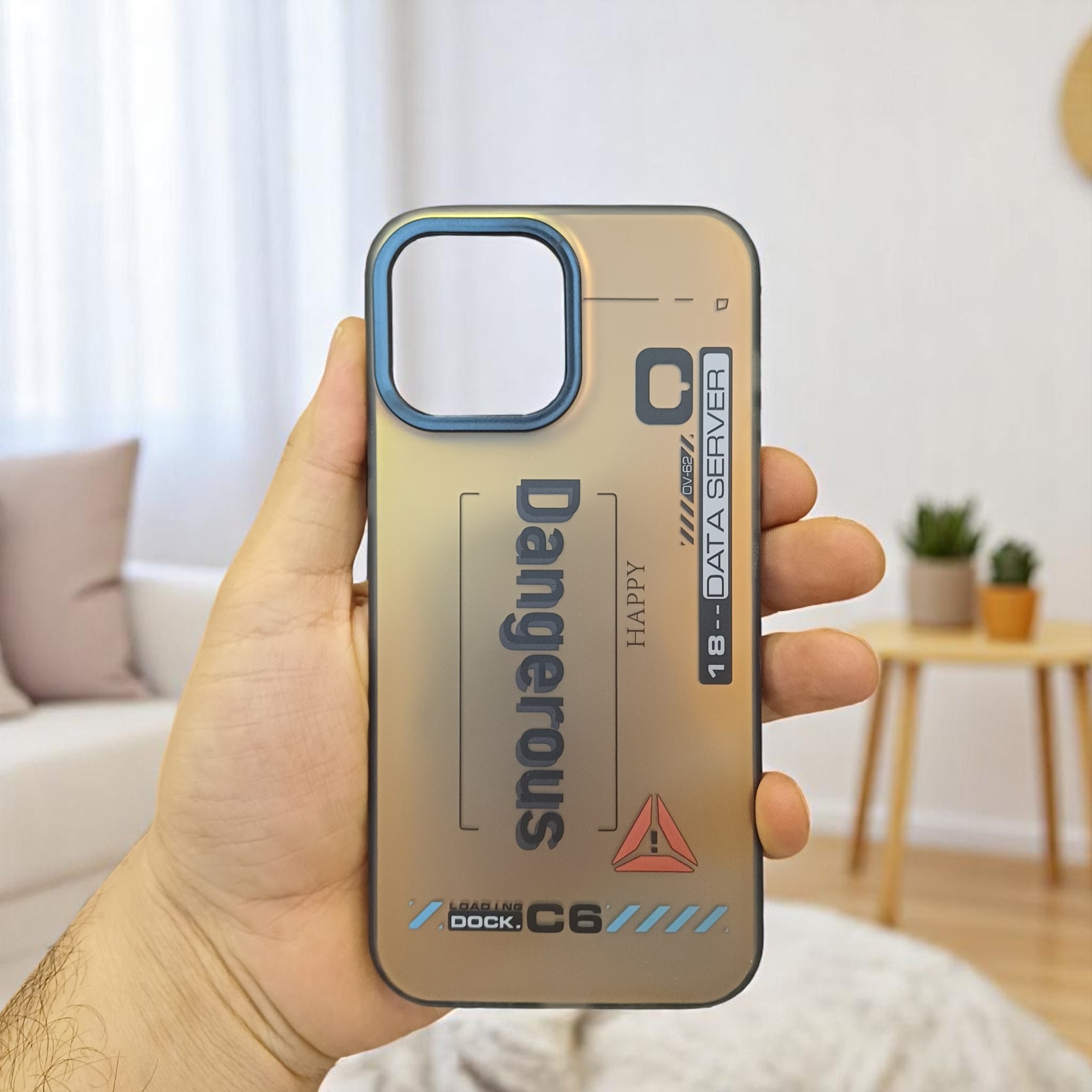 iPhone 13 Pro Max Uyumlu Arka Tarafı Sert Kenarları Yumuşak Justkit Kılıf