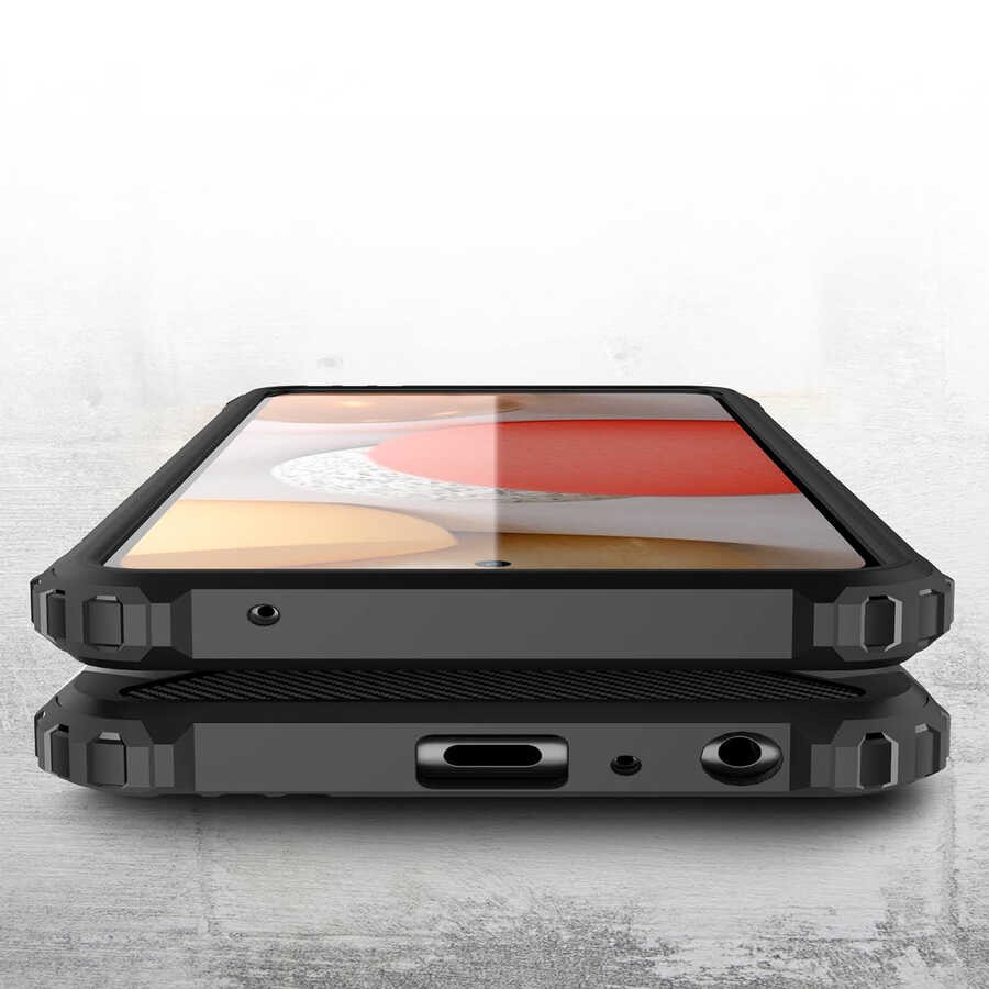 Galaxy A52 Zore Crash Silikon Kapak
