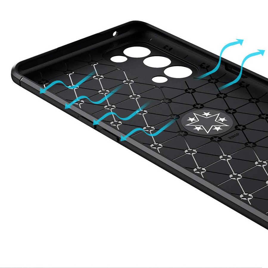 Oppo Reno 5 Pro 5G Zore Ravel Silikon Kapak