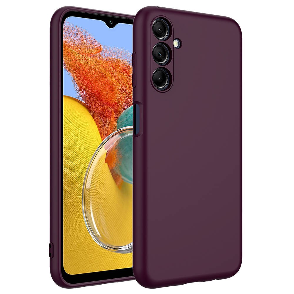 Galaxy A25 Zore Mara Kadife Lansman Kılıf