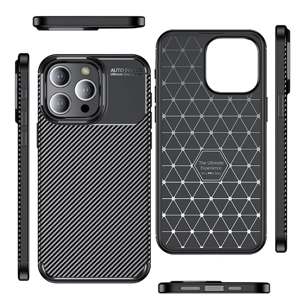 iPhone 15 Pro Zore Negro Silikon Kılıf