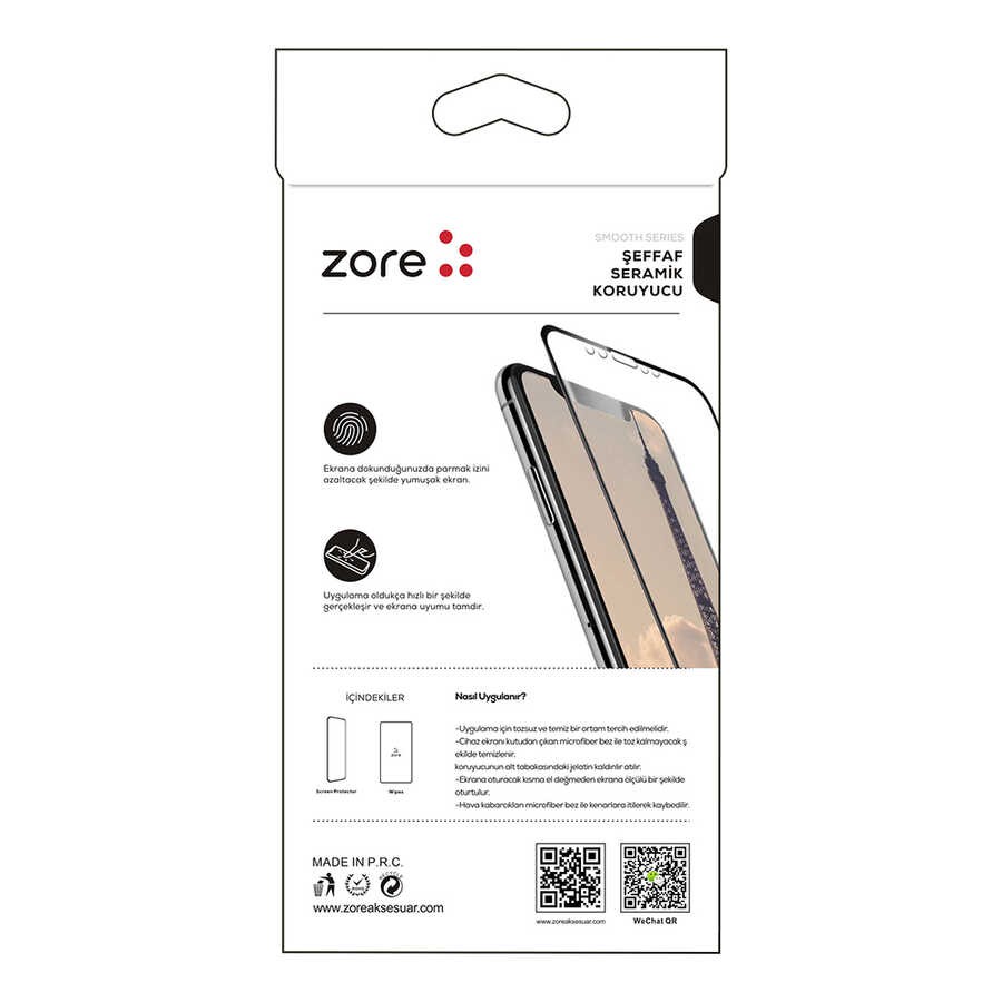 Oppo A73 Zore Seramik Ekran Koruyucu