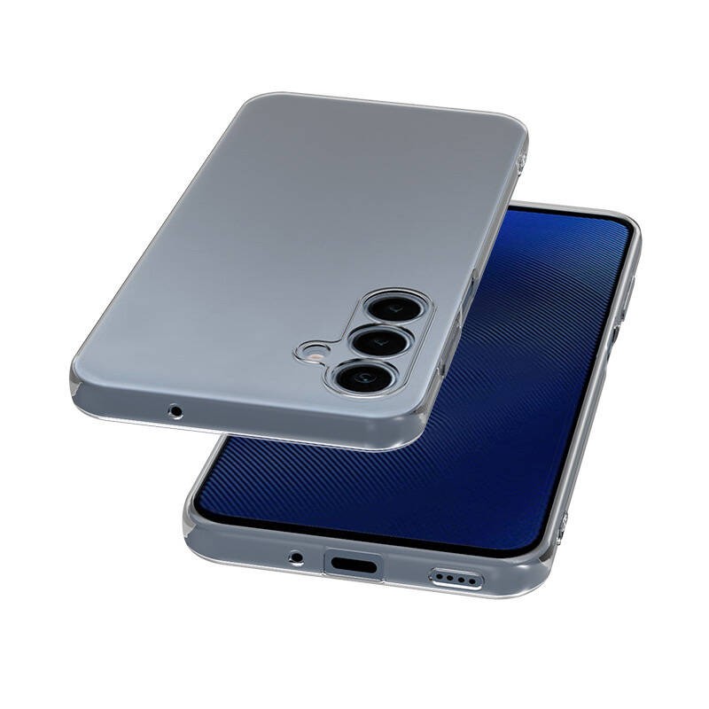 Galaxy S24 FE Kılıf Zore Süper Silikon Kılıf