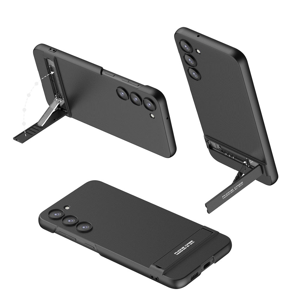 Galaxy S23 Plus Zore Kamera Korumalı Dikey Standlı Ays Kılıf