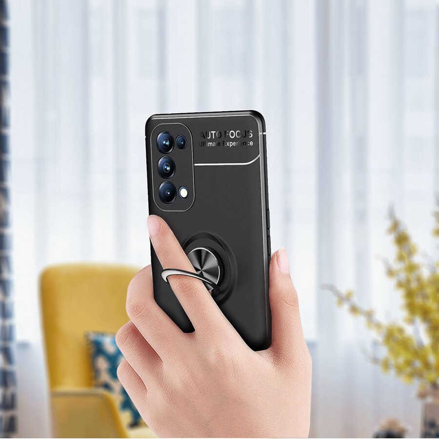 Oppo Reno 5 5G Zore Ravel Silikon Kapak