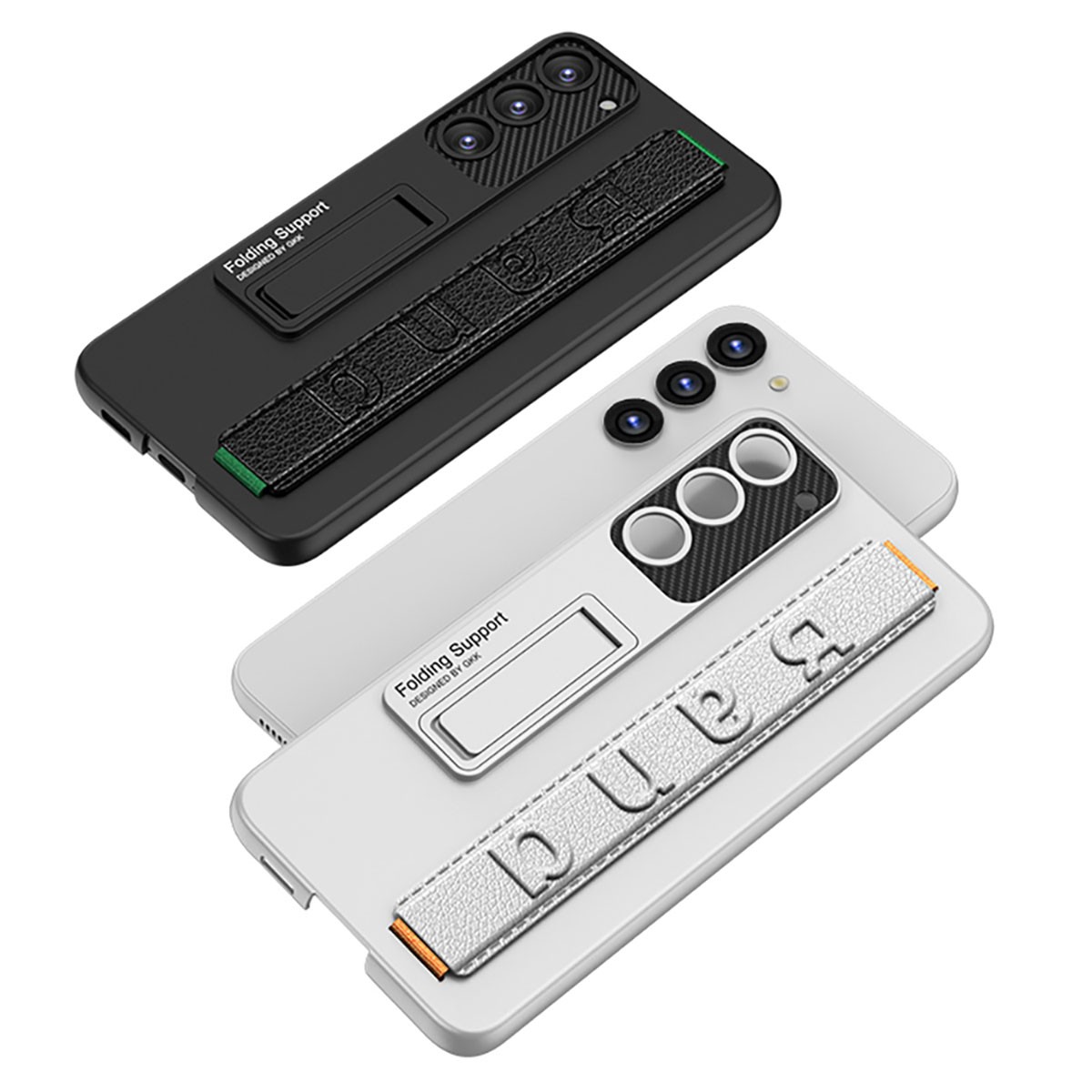 Galaxy S23 Plus Standlı El Tutacaklı Zore Band