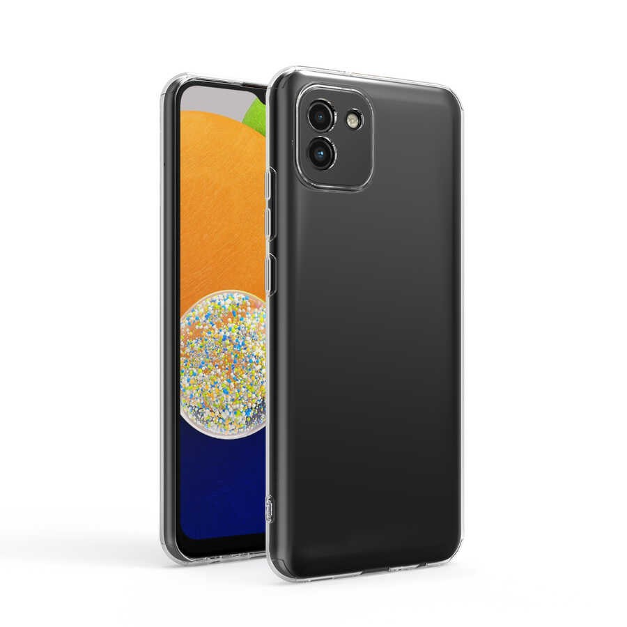 Galaxy A03 Kılıf Zore Süper Silikon Kılıf