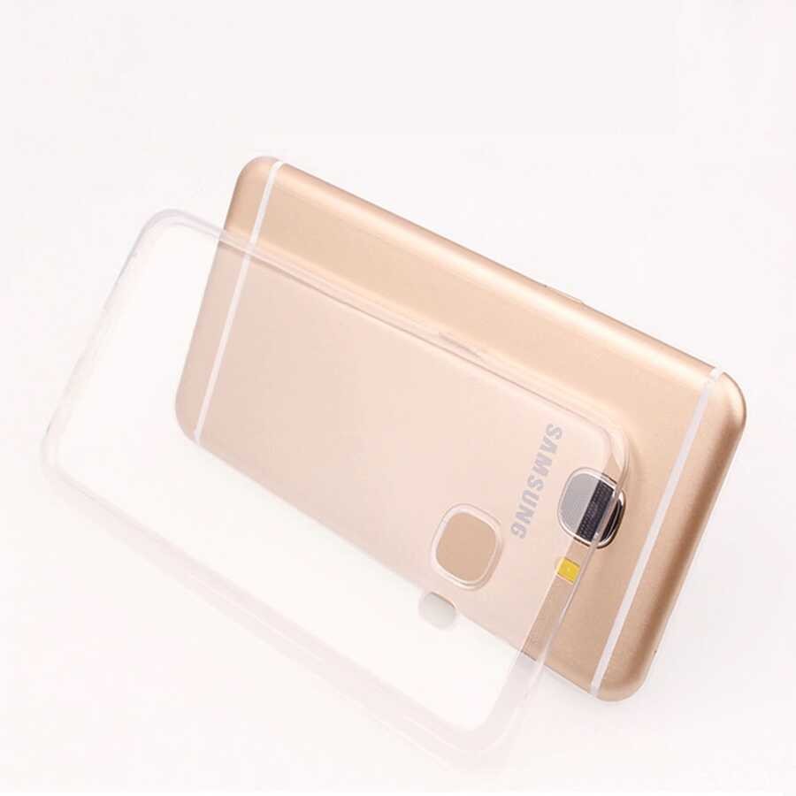 Galaxy A8 2016 Kılıf Zore Süper Silikon Kılıf