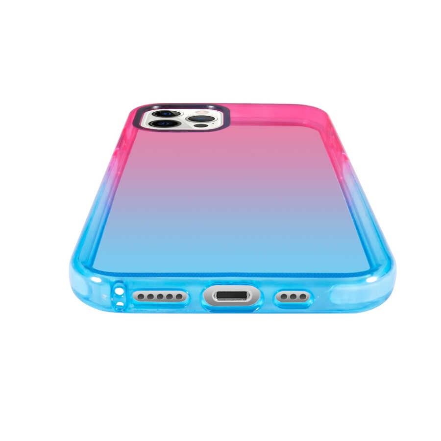 iPhone 12 Pro Max Zore Renkli Punto Kapak