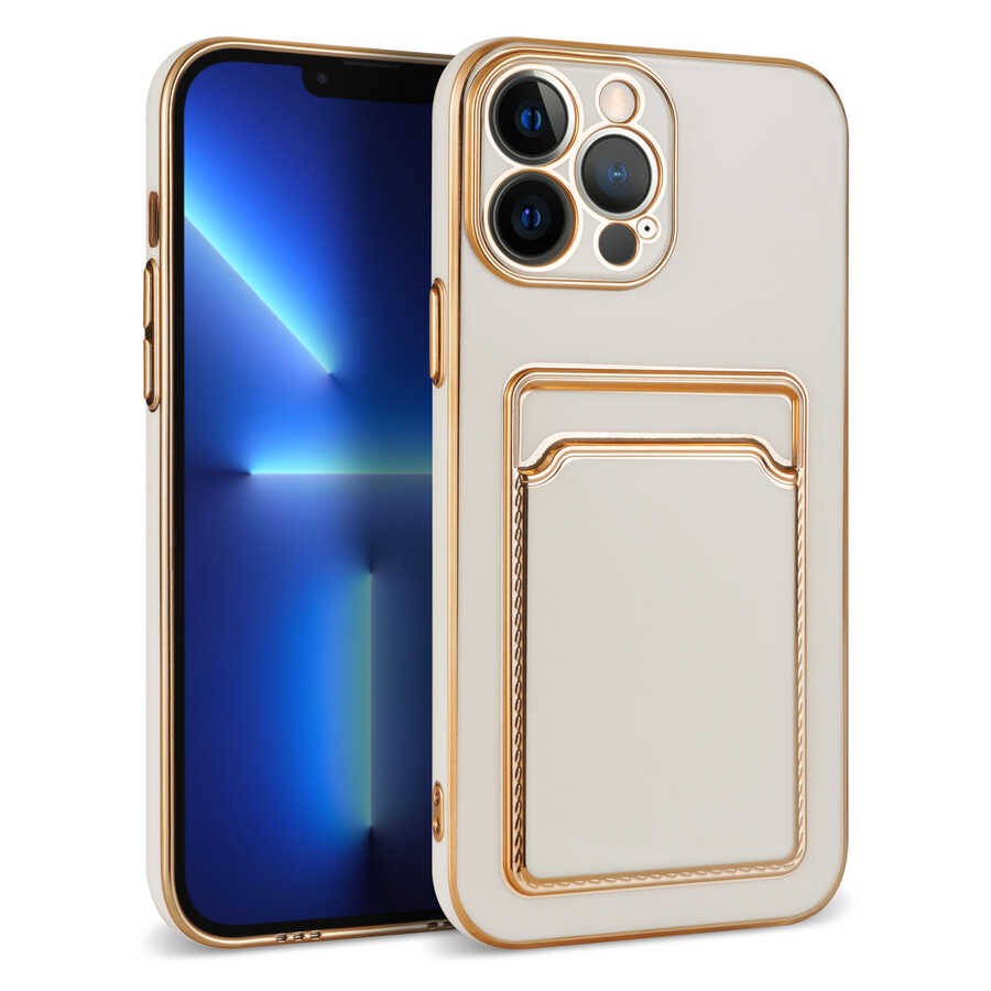 iPhone 12 Pro Zore Bark Kapak Kartlıklı