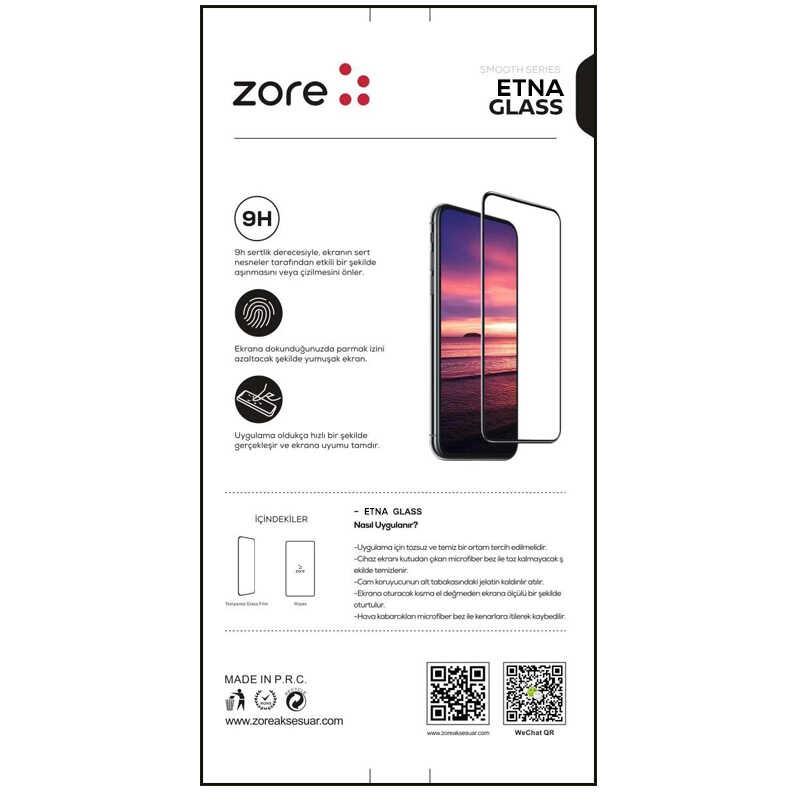 iPhone 13 Zore Etnaa Cam Ekran Koruyucu