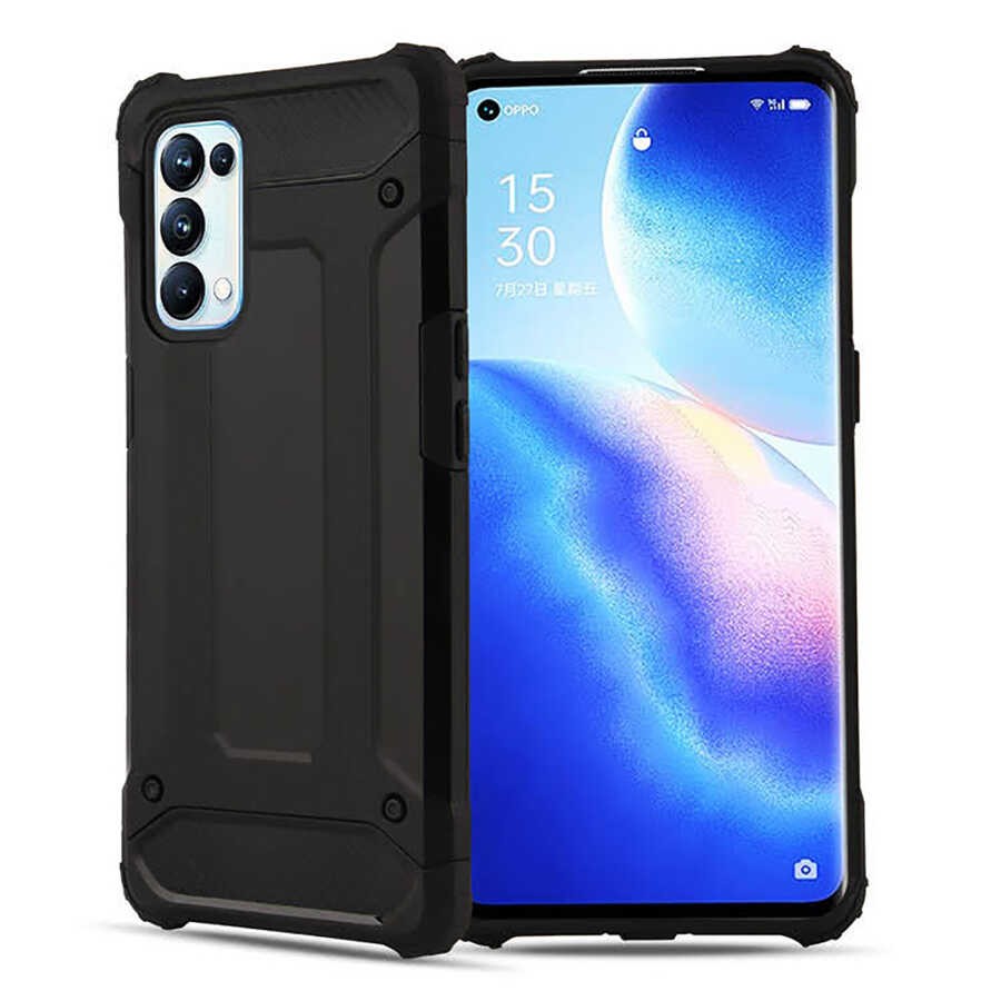 Oppo Reno 5 Pro 5G Zore Crash Silikon Kapak