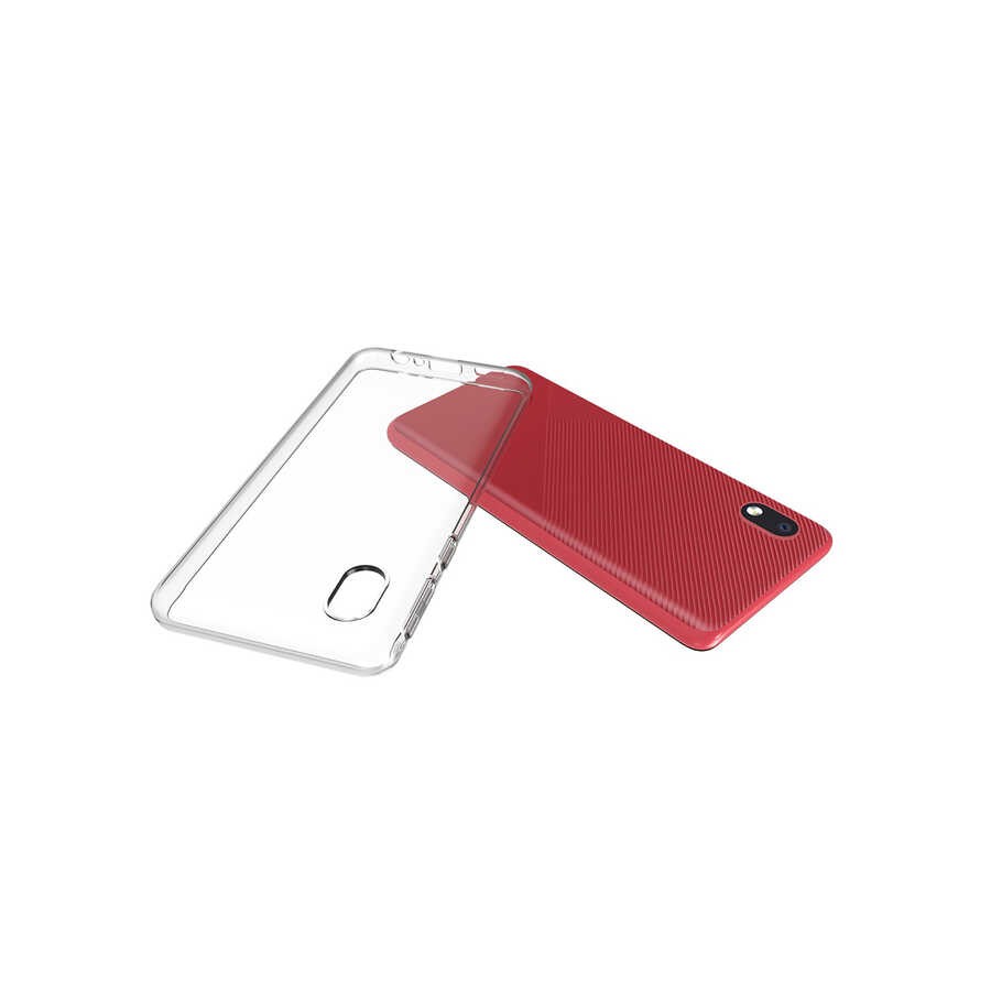 Galaxy A01 Core Kılıf Zore Süper Silikon Kılıf