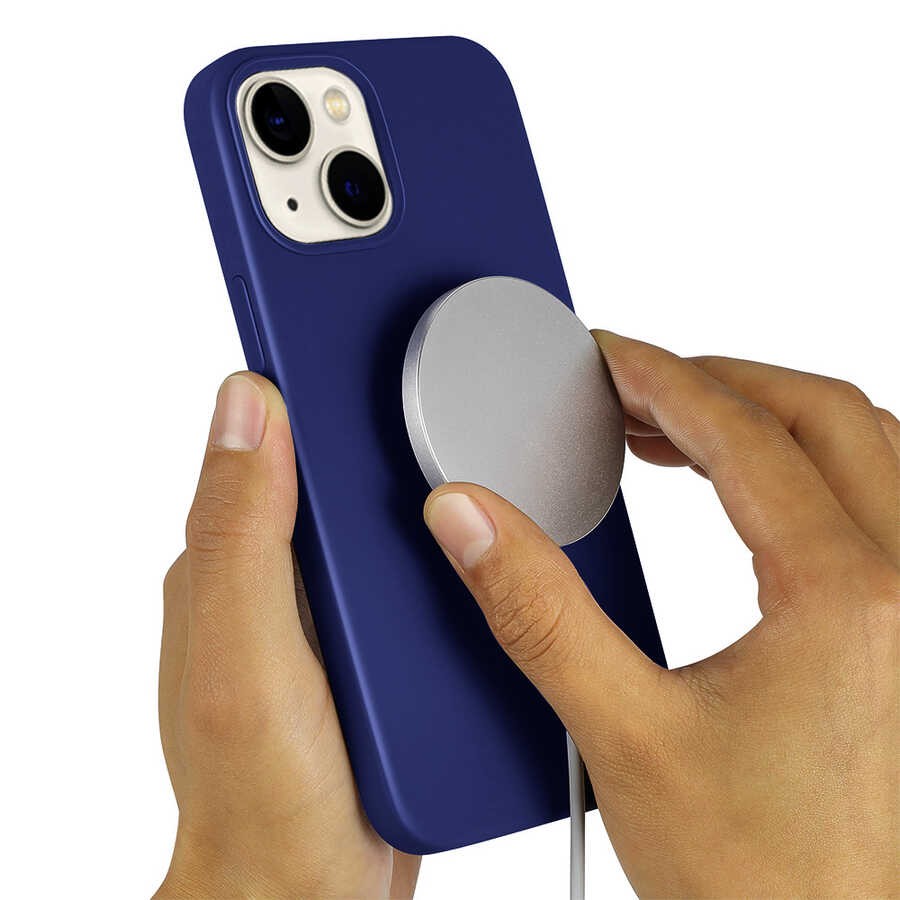 Zore Silksafe Wireless Case Compatible with iPhone 13